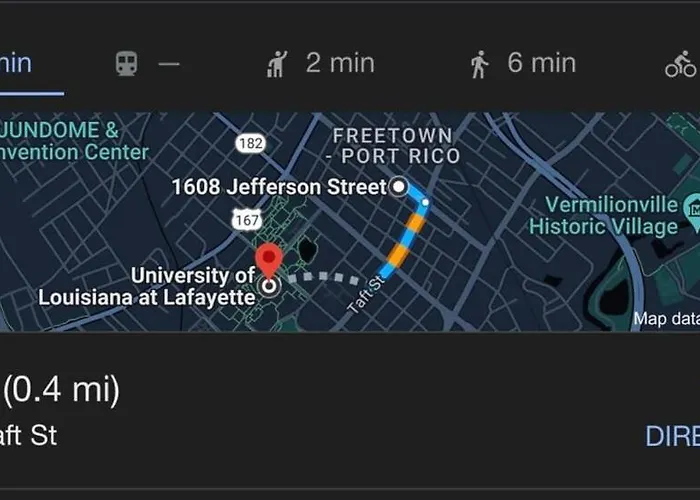 Jefferson Flat - Master Lafayette